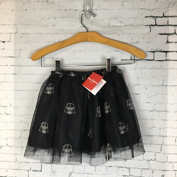 ❤️Host Pick❤️ Hanna Andersson Darth Vader Skirt 10 - Picture 3 of 8